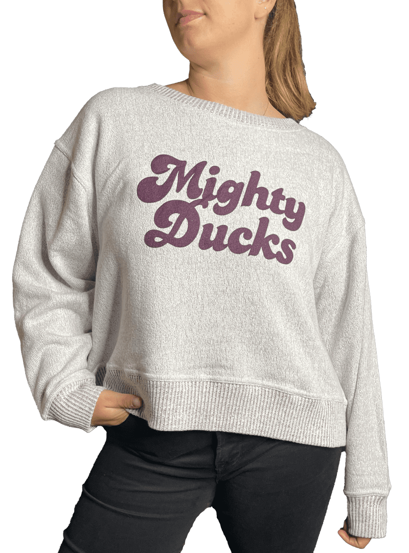 Mighty Ducks Sweater