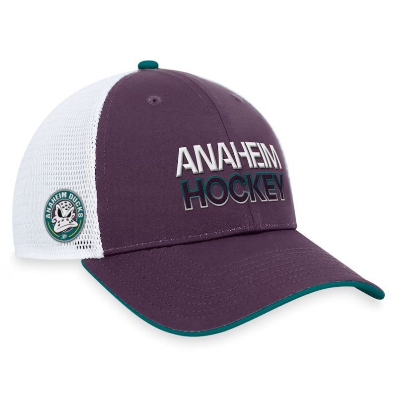 mens fanatics branded purple anaheim ducks 30th anniversary authentic pro trucker adjustable hat ss5 p 200331321 pv 1 u a3ptps4w6u03xzihxpfu v oseeizaq1a6dsgjzrov0